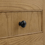 James Martin Vanities Breckenridge 60" Double Bath Vanity Cabinet, Light Natural Oak