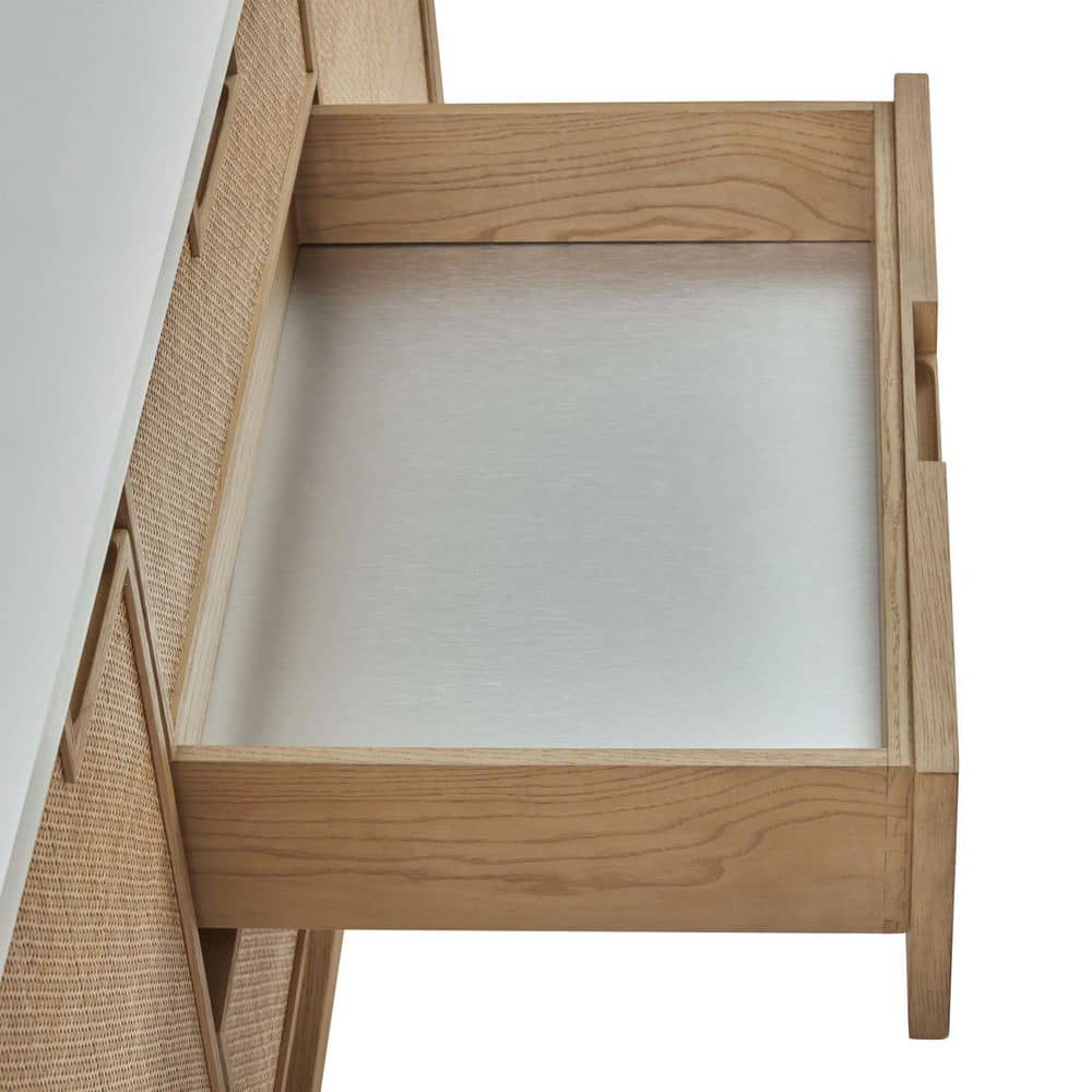 James Martin Vanities Solene 72" Double Bath Vanity Cabinet, Seaside Oak