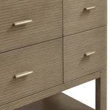 James Martin Vanities Lucian 48" Pebble Oak Bathroom Vanity Cabinet Without Top