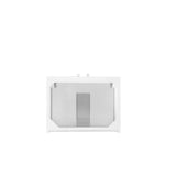 James Martin Vanities Linden 24" Glossy White Bathroom Vanity Cabinet