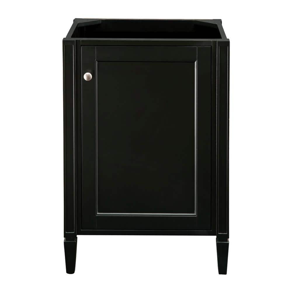 James Martin Vanities Britannia 24" Black Onyx Bathroom Vanity Cabinet
