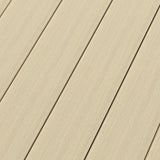 NewTechWood 1 in. x 6 in. x 8 ft. Japanese Cedar Solid with Groove Composite Decking Board, UltraShield Natural Magellan