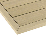 NewTechWood UltraShield Naturale 1 ft. x 1 ft. Quick Deck Outdoor Composite Deck Tile in Japanese Cedar (10 sq. ft. Per Box)