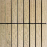 NewTechWood UltraShield Naturale 1 ft. x 1 ft. Quick Deck Outdoor Composite Deck Tile in Japanese Cedar (10 sq. ft. Per Box)