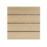 NewTechWood UltraShield Naturale 1 ft. x 1 ft. Quick Deck Outdoor Composite Deck Tile in Japanese Cedar (10 sq. ft. Per Box)