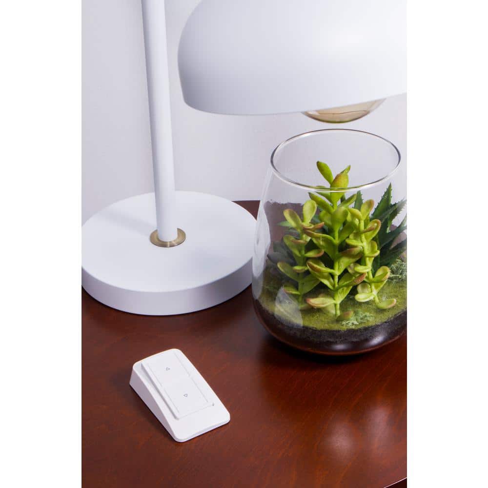 Jasco Magnetic Remote Stand in Glossy White