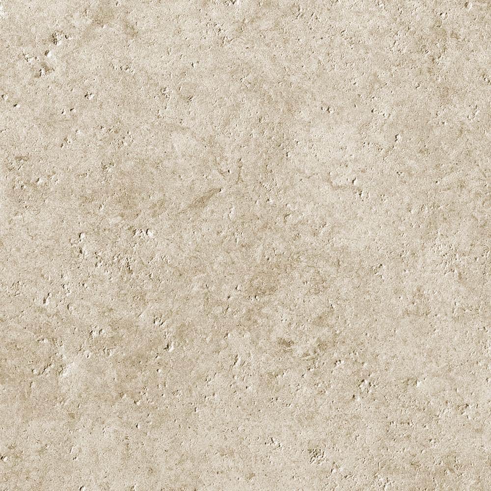 Pietra Jerusalem Beige 24 in. x 24 in. x 0.75 in. Stone-Look Porcelain Paver