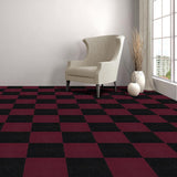 ACHIM Nexus Jet 12 in. x 12 in. Peel and Stick Carpet Tiles (12 Tiles/Case)