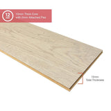 Pergo Outlast+ Jetties Beach Oak 12 mm T x 7.4 in. W Waterproof Laminate Wood Flooring (19.63 sqft/case)