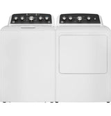 GE 7.2 cu. ft. 240-Volt White Electric Vented Dryer, GTD48EASWWB