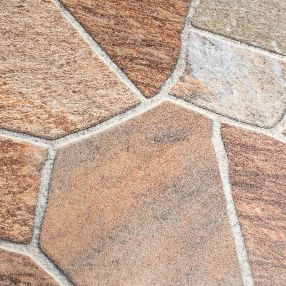 Merola Tile Leticia Beige 17-3/4 in. x 17-3/4 in. Ceramic Floor and Wall Tile (24.42 sq. ft./Case)