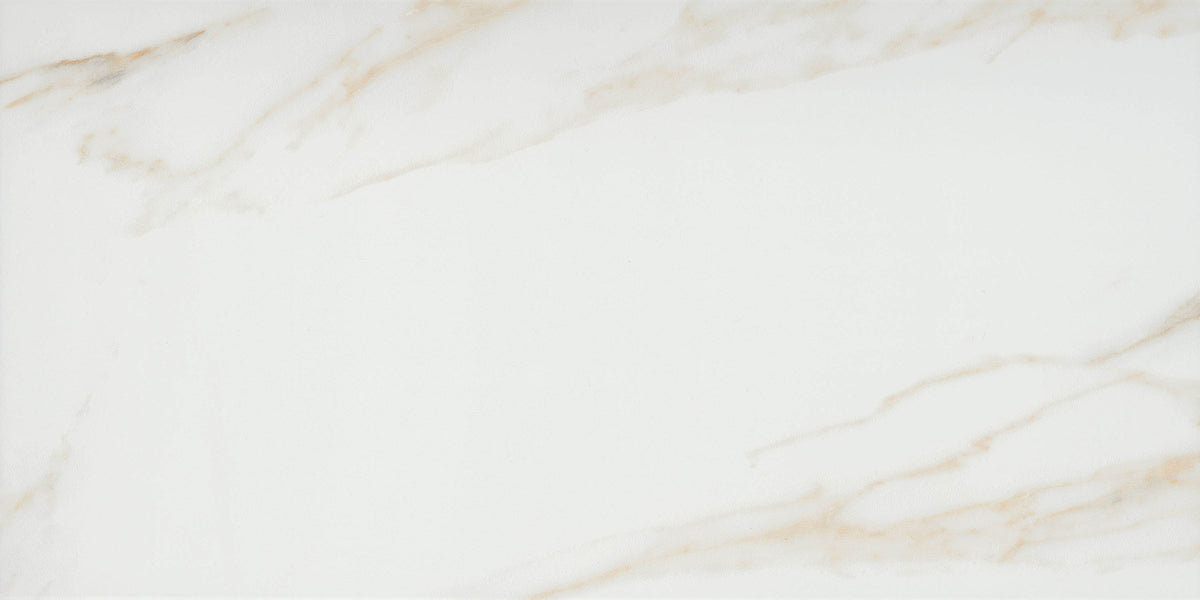 Emser Sculpture White 12 in. x 24 in. Glazed Porcelain Stone-Look Wall Tile, 5-Pack