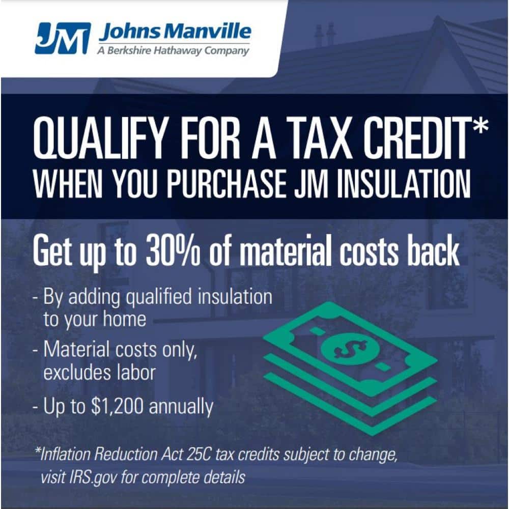 JM R-30 Kraft-Faced Fiberglass Batt Insulation, 24 in. x 48 in., 88 sq-ft