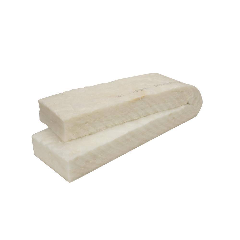Johns Manville JM R-21 Unfaced Fiberglass Batt Insulation for 2x6 Walls, 15 in. x 93 in. (67.81 sq-ft)
