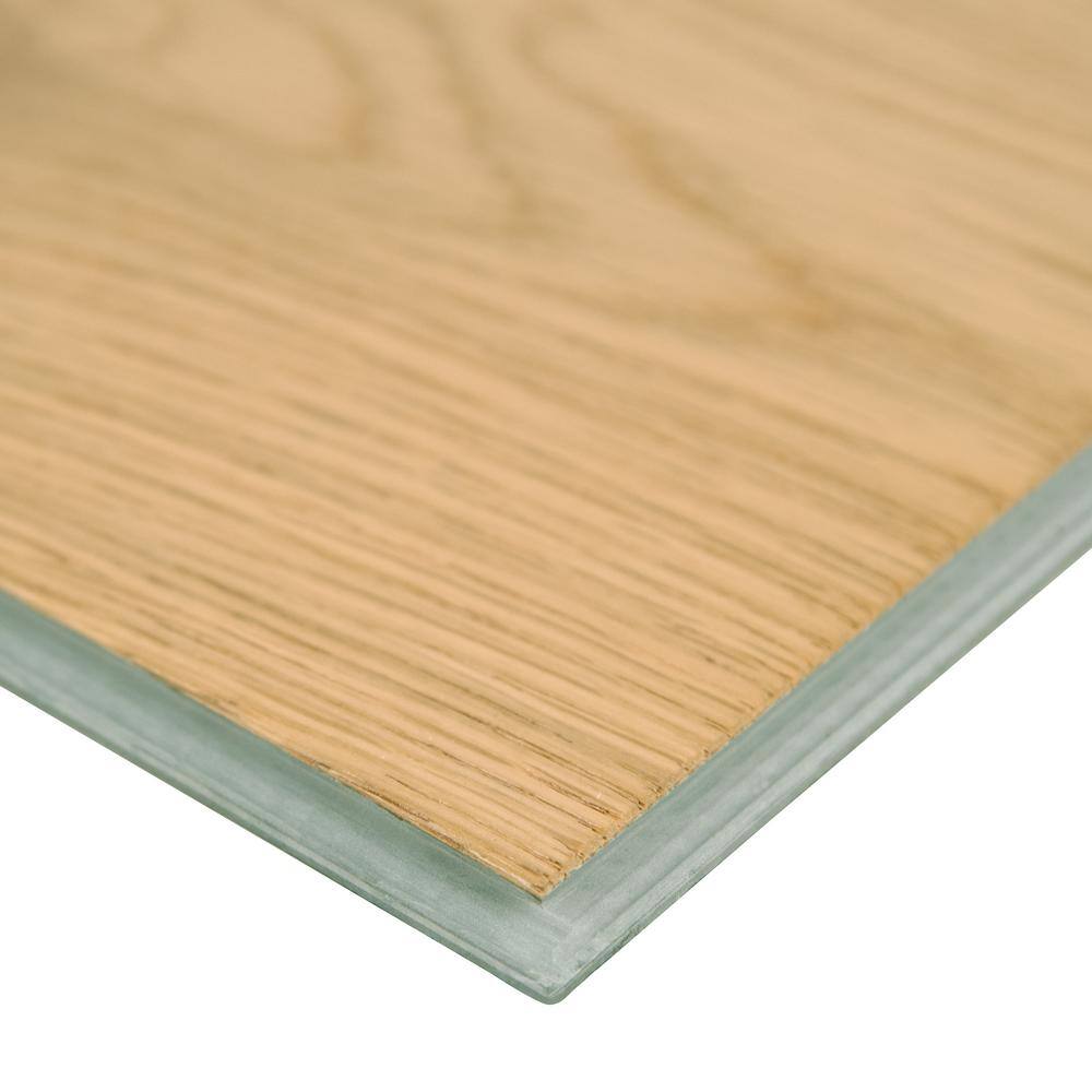 A&A Surfaces Woodridge Jolie Oak 0.28 in. x 6.5 in. Waterproof Wire Brushed Engineered Hardwood Flooring (21.67 sq. ft./case)