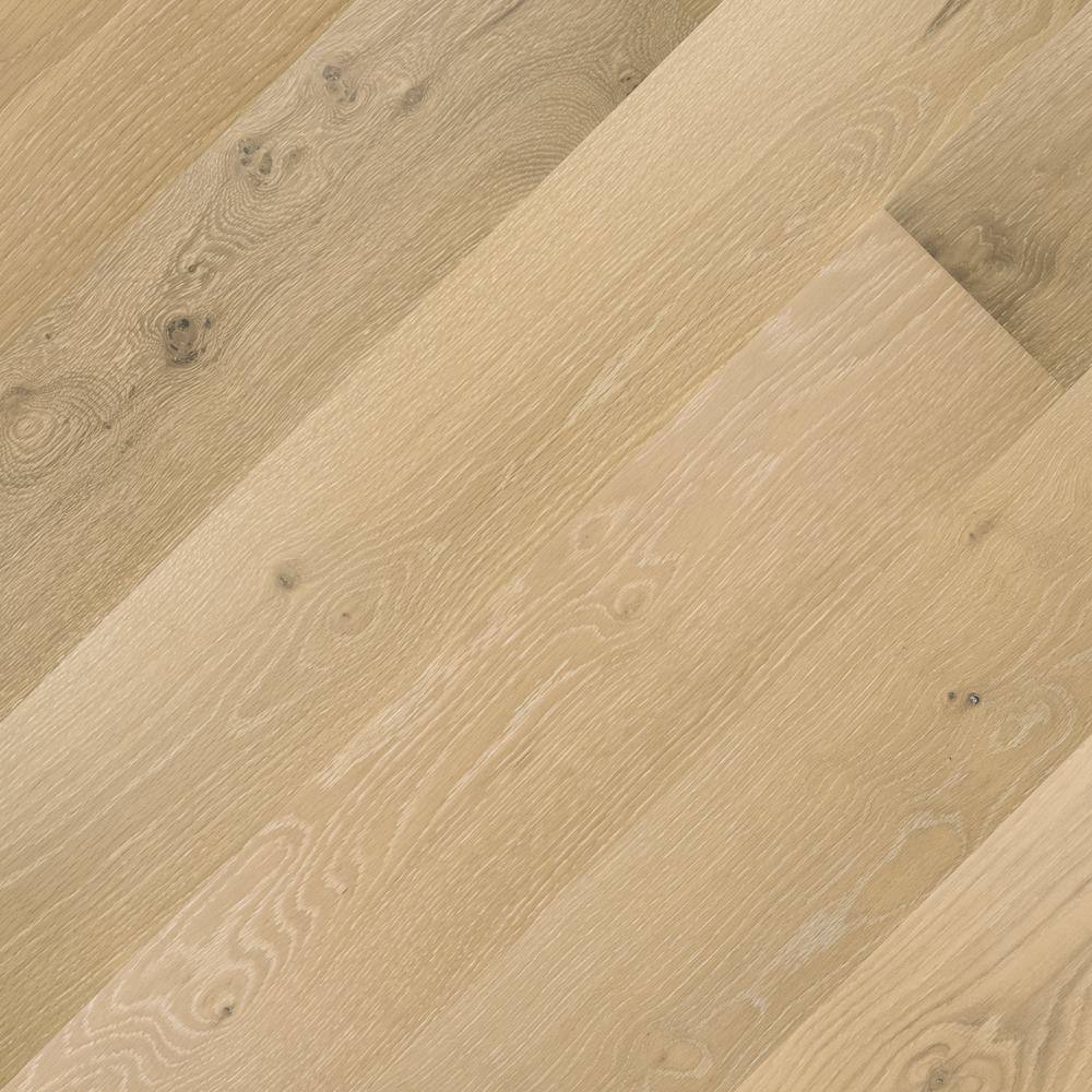 A&A Surfaces Woodridge Jolie Oak 0.28 in. x 6.5 in. Waterproof Wire Brushed Engineered Hardwood Flooring (21.67 sq. ft./case)
