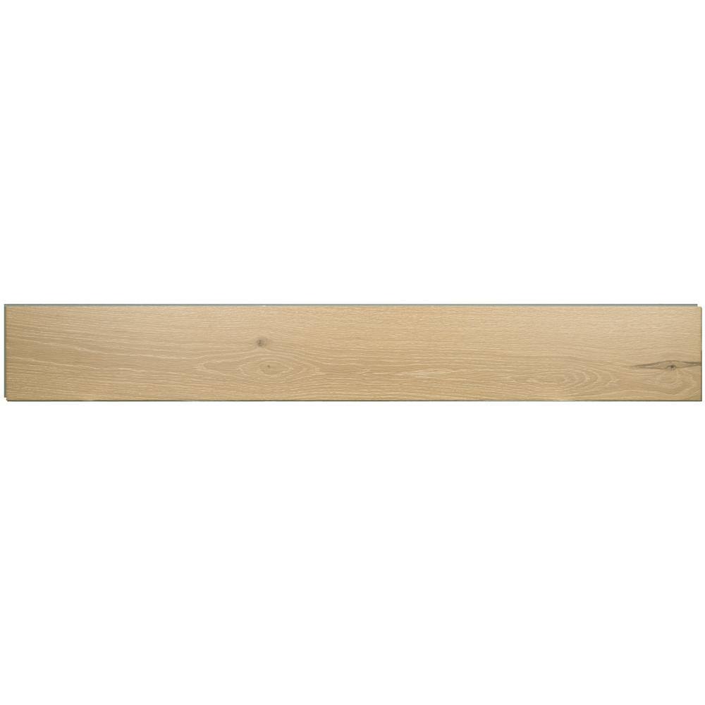 A&A Surfaces Woodridge Jolie Oak 0.28 in. x 6.5 in. Waterproof Wire Brushed Engineered Hardwood Flooring (21.67 sq. ft./case)