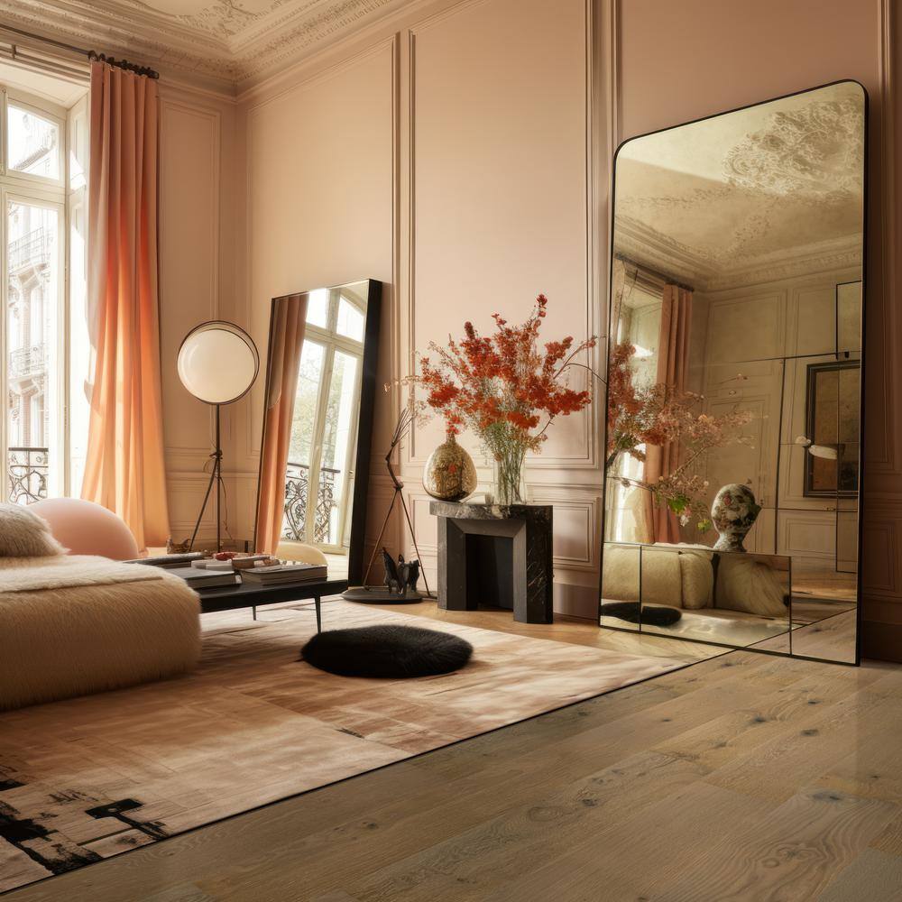 A&A Surfaces Woodridge Jolie Oak 0.28 in. x 6.5 in. Waterproof Wire Brushed Engineered Hardwood Flooring (21.67 sq. ft./case)