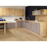 A&A Surfaces Woodridge Jolie Oak 0.28 in. x 6.5 in. Waterproof Wire Brushed Engineered Hardwood Flooring (21.67 sq. ft./case)