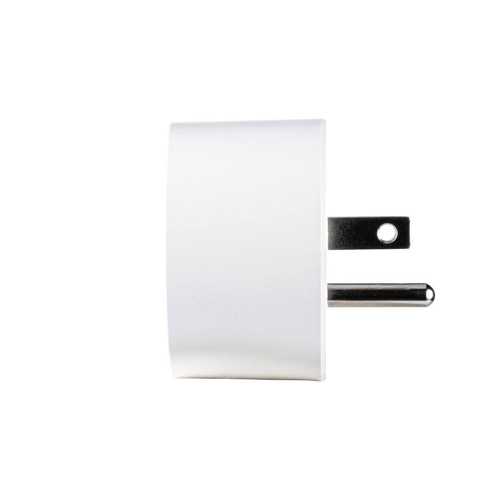 JONATHAN Y Smart Plug - WiFi Remote Control for Lights and Appliances No Hub Required (Set of 2)