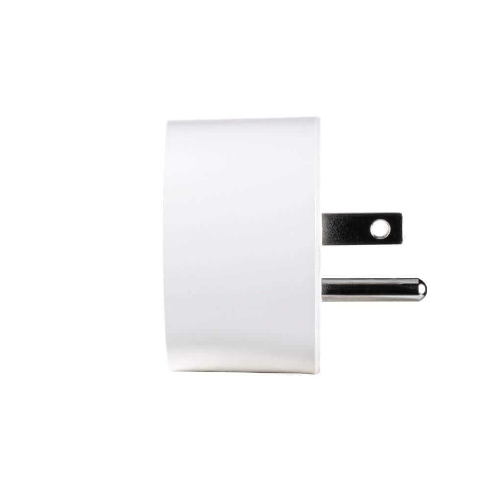 JONATHAN Y Smart Plug - WiFi Remote Control for Lights and Appliances Suitable with Alexa and Google Home Assistant No Hub Required