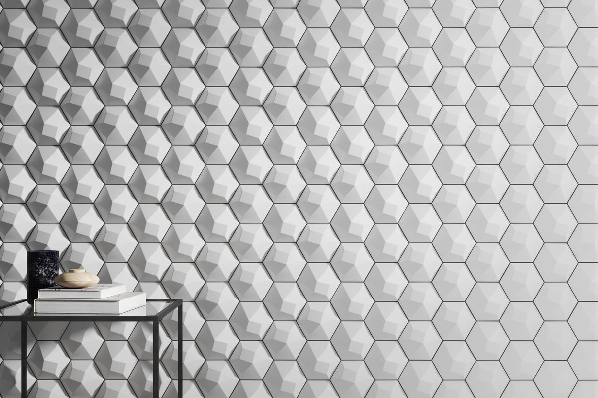 Emser Code 20‑Pack Calacata 6 in. x 6 in. Glazed Ceramic Subway Wall Tile