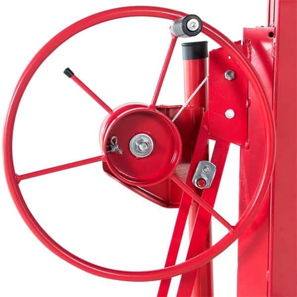 Kahomvis 11 ft. Professional Drywall Panel Hoist, 150 lbs. Load Capacity