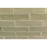 Ivy Hill Tile Catalina Kale 3 in. x 12 in. x 8 mm Polished Ceramic Subway Wall Tile (10.76 sq. ft./Case)