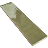 Ivy Hill Tile Catalina Kale 3 in. x 12 in. x 8 mm Polished Ceramic Subway Wall Tile (10.76 sq. ft./Case)