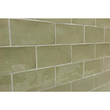Ivy Hill Tile Catalina Kale 3 in. x 6 in. x 8 mm Polished Ceramic Subway Wall Tile (5.38 sq.ft./case)