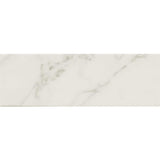 Kalypso Monet 4 in. x 12 in. Glossy Ceramic White Subway Wall Tile (10.76 sq. ft./Case) by MSI