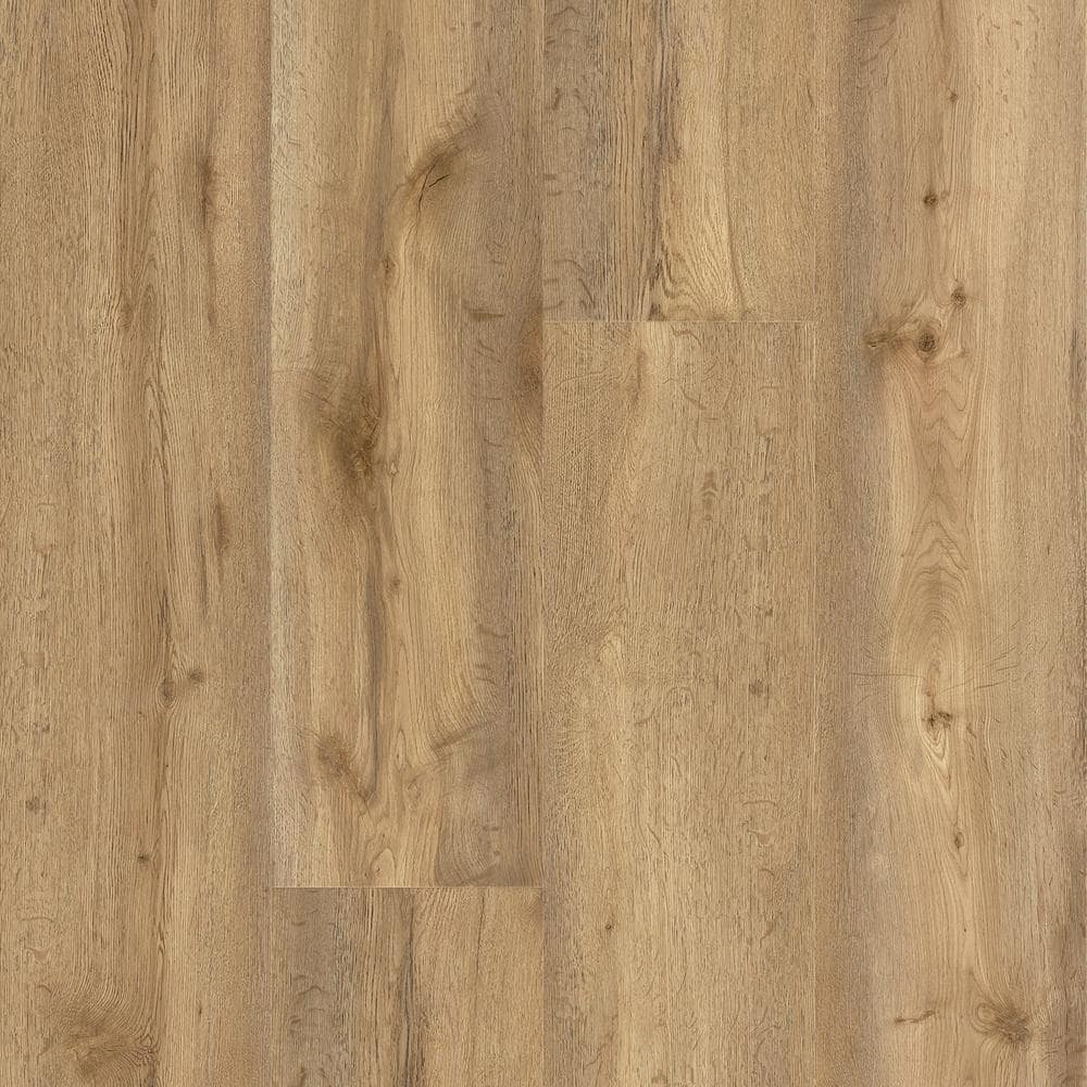 Krono Original Oak Kansas Salina 8.5mm T X 9.6 in W Waterproof Laminate Flooring(25.43 sq. ft./case)