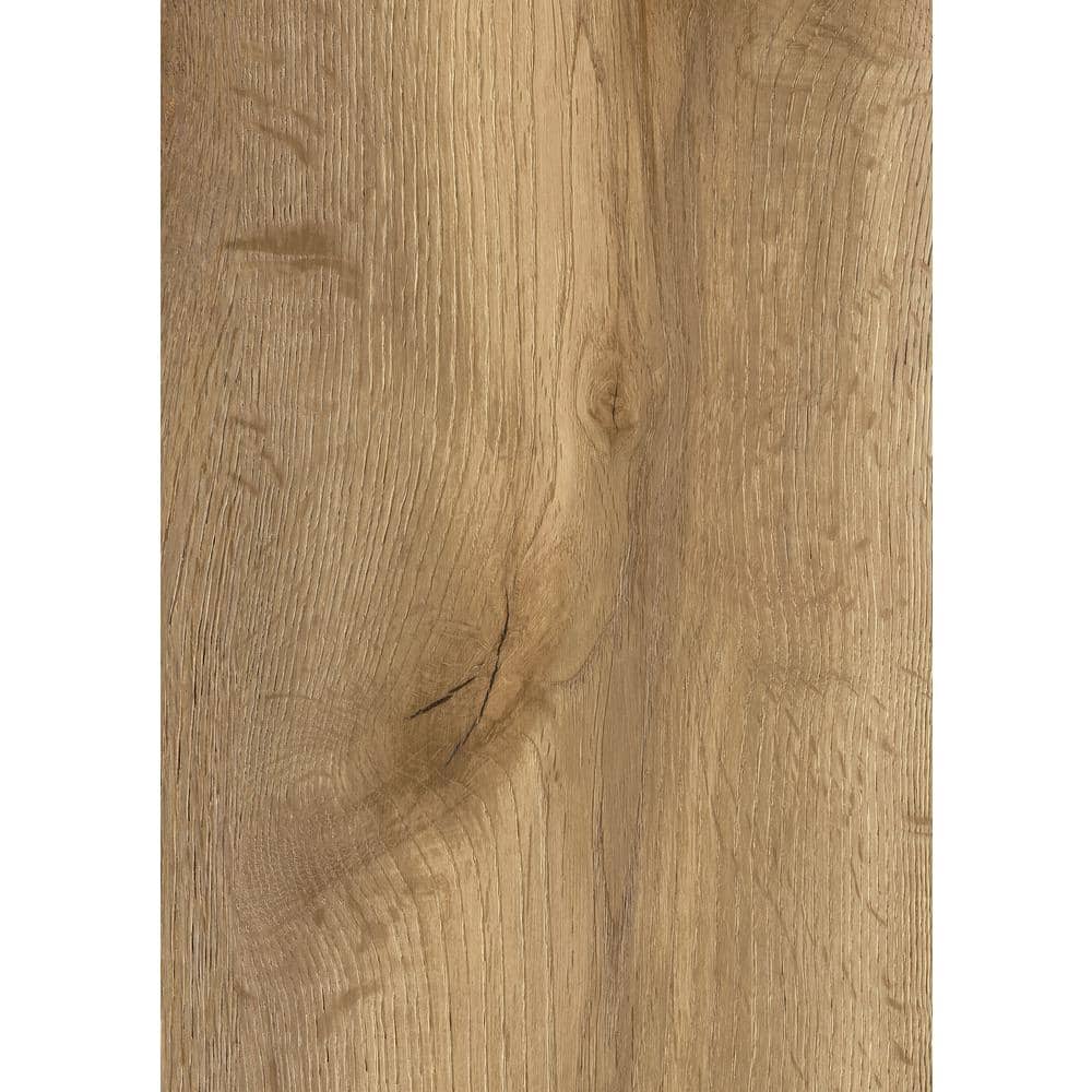 Krono Original Oak Kansas Salina 8.5mm T X 9.6 in W Waterproof Laminate Flooring(25.43 sq. ft./case)