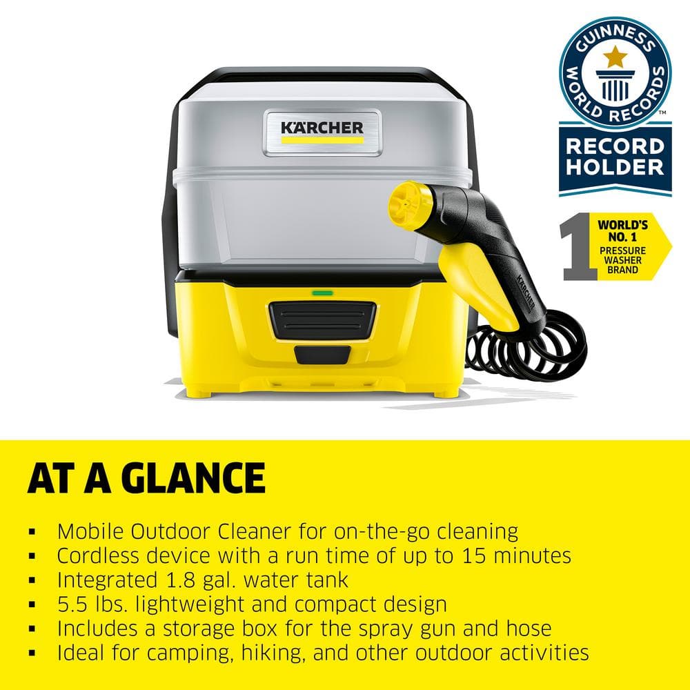 Karcher OC 3 Plus Portable Cleaner