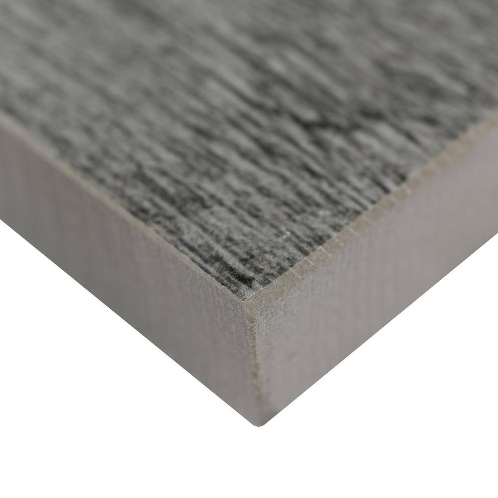 MSI Katella Ash 2 cm. x 8 in. x 47 in. Matte Porcelain Wood Look Paver (8 sq. ft./Case)