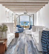 Lux Tile Brazilian Tiger Blue 8x48 Matte Porcelain Tile