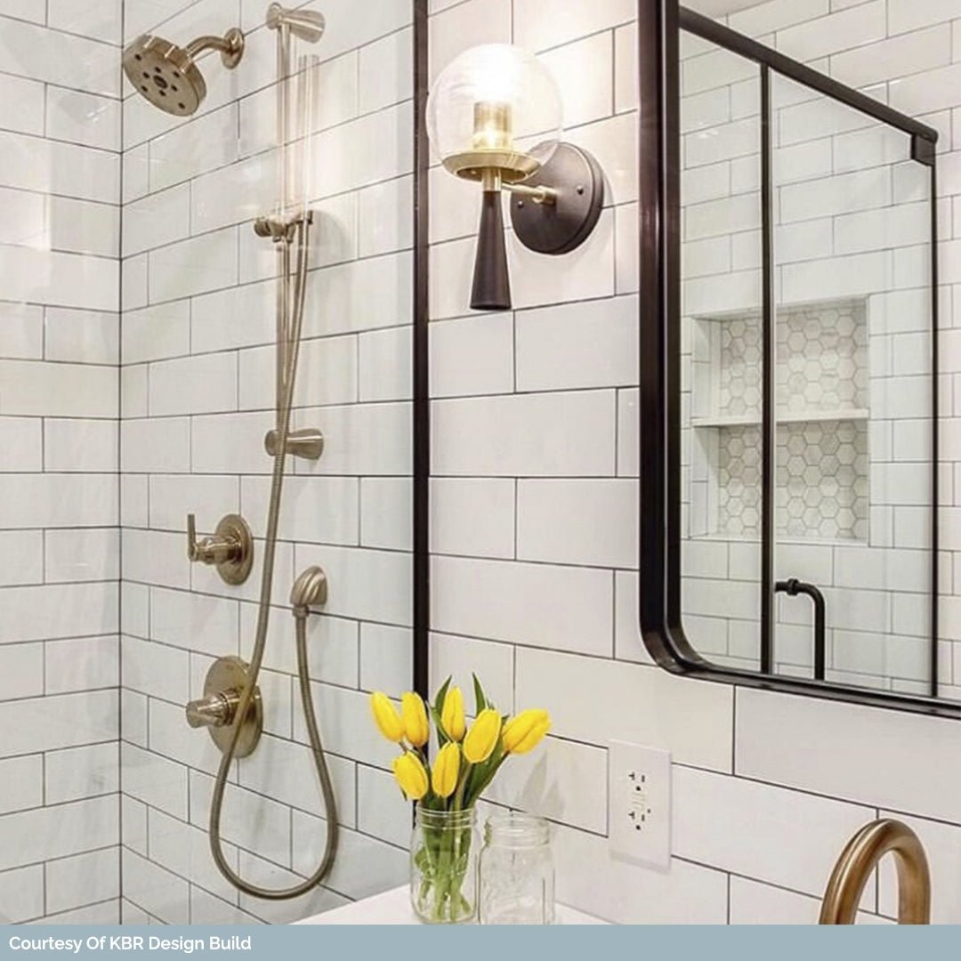 Tilebar Basic White 4x12 Polished Ceramic Subway Wall Tile