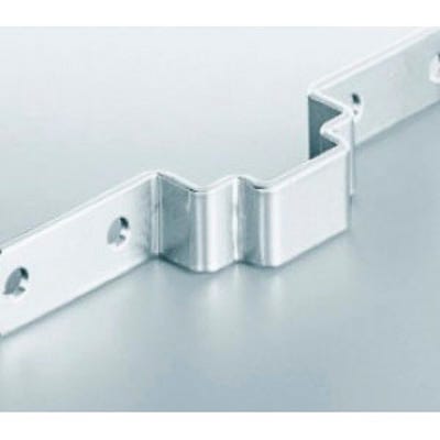 Kessebohmer Clever Storage DISPENSA Pantry Front Door Stabilizer, Anthracite, Champagne or Silver