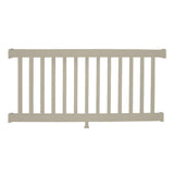 Weatherables Walton 3 ft. H x 6 ft. W Khaki Vinyl Railing Kit