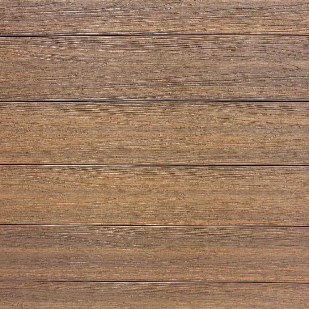 Veranda 0.41 ft. H x 5.91 ft. W Euro Style King Cedar Tongue and Groove Composite Fence Board