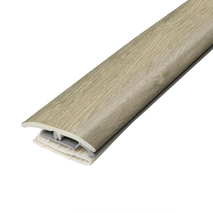 King 0.31 in. T x 2 in. W x 78.7 in. L Vinyl 4-in-1 Molding by PERFORMANCE ACCESSORIES