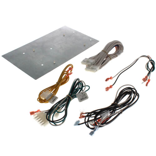 Trane KIT16583 inducer motor - label view (Product Type: Inducer Motor)