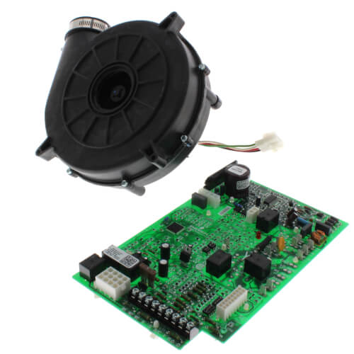 Trane KIT16583 inducer motor - front view (Product Type: Inducer Motor)