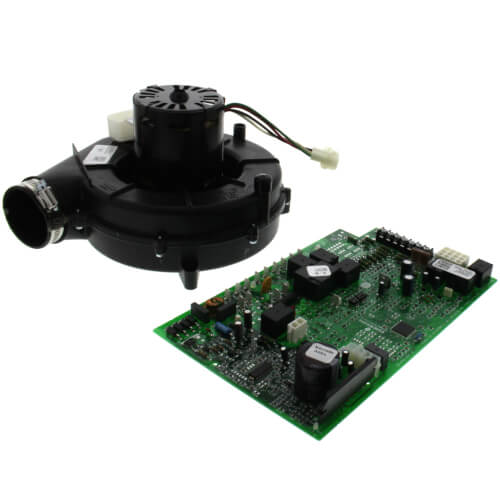 Trane KIT16584 inducer motor - front view (Product Type: Inducer Motor)