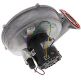 Trane KIT02588 inducer motor - side view (RPM: 3500; Product Type: Inducer Motor)