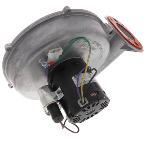Trane KIT02588 inducer motor - side view (RPM: 3500; Product Type: Inducer Motor)