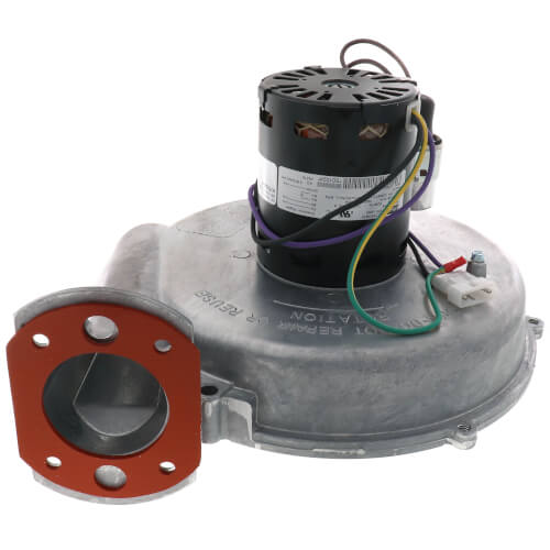 Trane KIT02588 inducer motor - front view (RPM: 3500; Product Type: Inducer Motor)