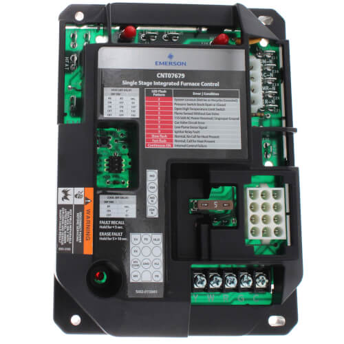 Trane KIT09660 flame sensor - label view (Product Type: Flame Sensor)