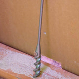 Klein Tools 9/16 in. x 54 in. Flex Auger Bit, 3/16 in. Shank (Model 53718)