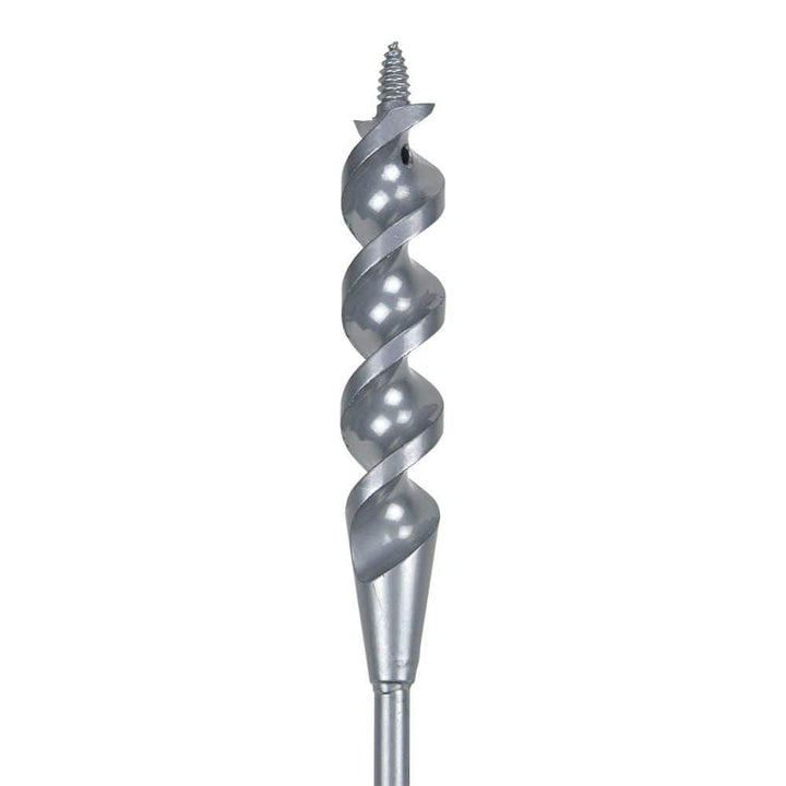 Klein Tools 3/4 in. x 72 in. Flex Auger Bit, Spring Steel Shaft, 3-Flat Shank
